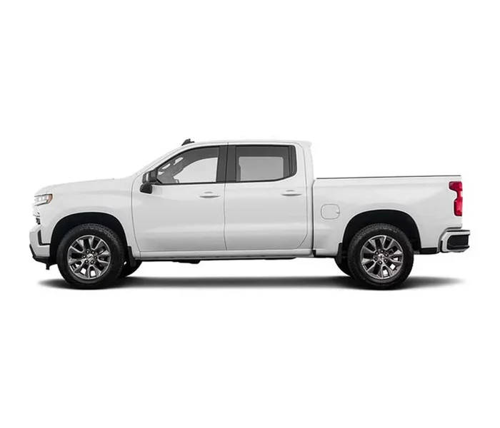 2020 Chevrolet Silverado RST Crew Cab Short Bed – Wrap Kit