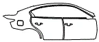2020 Infiniti Q50 Door and Rear Fender Kit – PPF