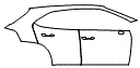 2020 Lexus UX Luxury Door and Rear Fender Kit – PPF