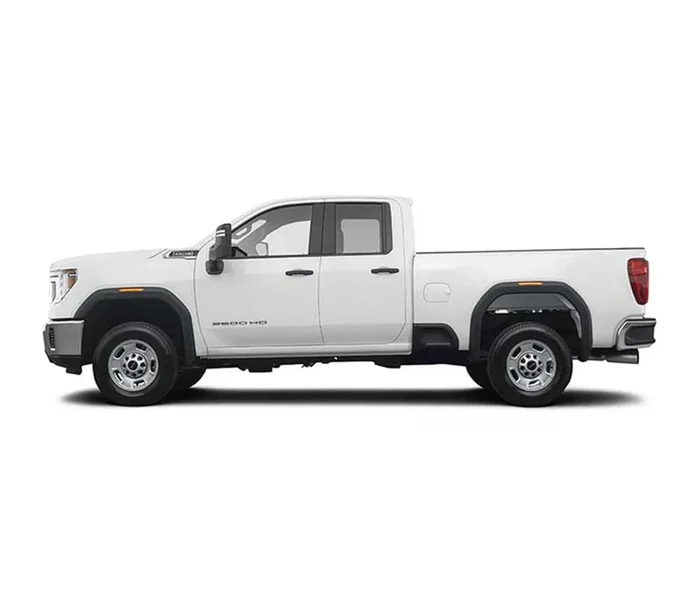 2021 GMC Sierra 2500HD SLE Extended Cab Standard Bed – Wrap Kit