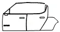 2022 Rivian R1T Standard XPEL Coverage Door Kit – PPF