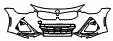 2023 BMW 2 Series Coupe Bumper Kit – PPF