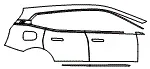2023 BMW iX xDrive50 Door and Rear Fender Kit – PPF