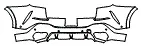 2023 BMW X6 xDrive40i Rear Bumper Kit – PPF