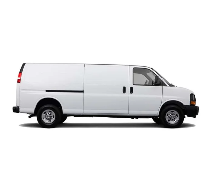 2023 Chevrolet Express Cargo 1WT Extended – Wrap Kit