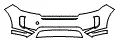 2023 Land Rover Range Rover Evoque EVOQUE Bumper Kit – PPF