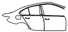 2025 BMW 3 Series 330i Door and Rear Fender Kit – PPF