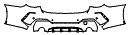 2025 BMW 4 Series Coupe Rear Bumper Kit – PPF