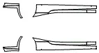 2025 BMW 8 Series Convertible Rocker Panel Kit – PPF