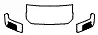 2025 GMC Hummer EV Pickup Upper Hood Kit – PPF