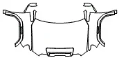 2025 GMC Sierra HD 2500 Full Hood, Fender and Mirror Kit – PPF