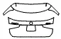 2025 Mercedes Benz GLS SUV 450 Trunk Lid Kit – PPF