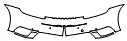 2025 Porsche 911 (992) Rear Bumper Kit – PPF