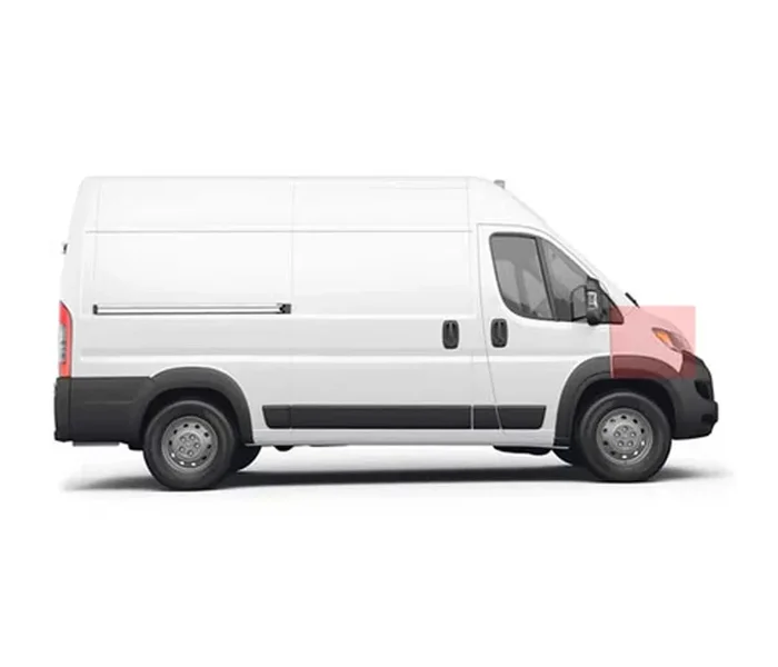 2025 RAM ProMaster High Roof 136” WB – Wrap Kit