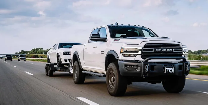 3 ” DualSport Suspension, 2019+ RAM 2500 Diesel & Air Ride +1.6 “AxlFwd, 8100