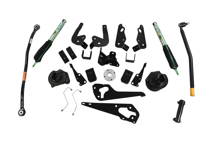 3 ” DualSport Suspension, 2019+ RAM 3500 Gas & Air Ride +1.0 “AxlFwd, 8100