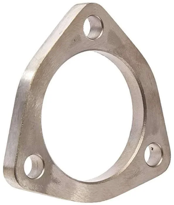 3-bolt Stainless Steel Flange (2.5 ” I.D.) Single Flange, Retail Packed by Vibrant Performance