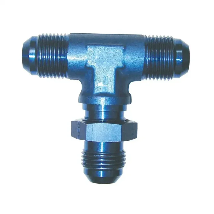 -3AN BLU BULKHEAD FLARE TEE