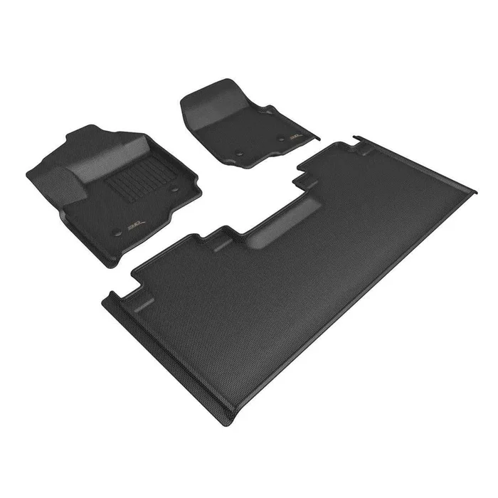 3D MATS/U-AC L1FR16001509 FORD F-250 SUPERCAB KAGU BLACK R1 R