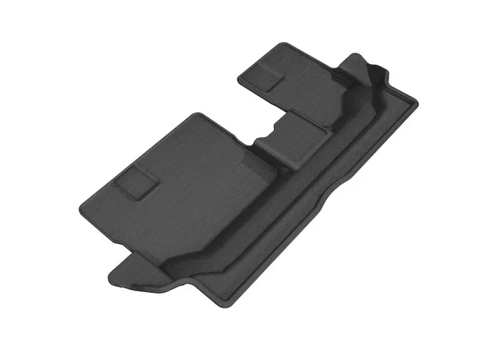 3D Maxpider 18-22 Volkswagen Tiguan Kagu Third Row Floormat – Black