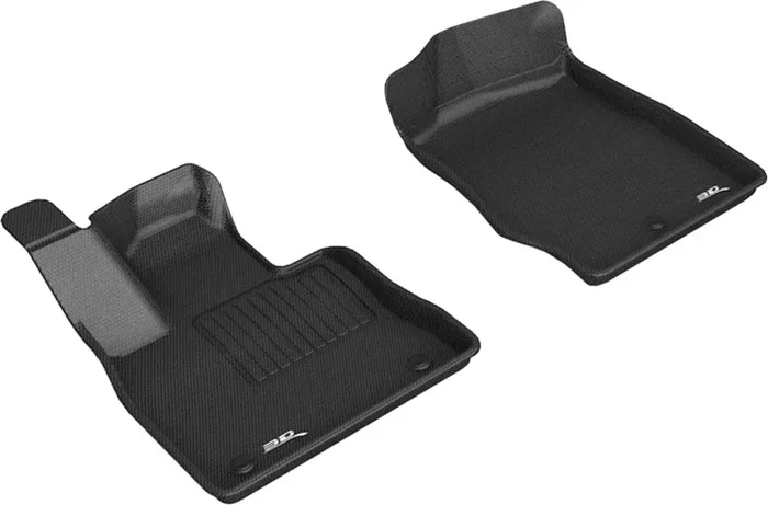 3D MAXpider 20-22 Ford Explorer Kagu 1st Row Floormat – Black