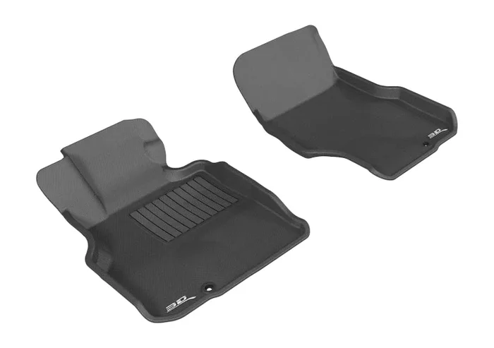 3D MAXpider 2006-2010 Infiniti M35 Kagu 1st Row Floormat – Black
