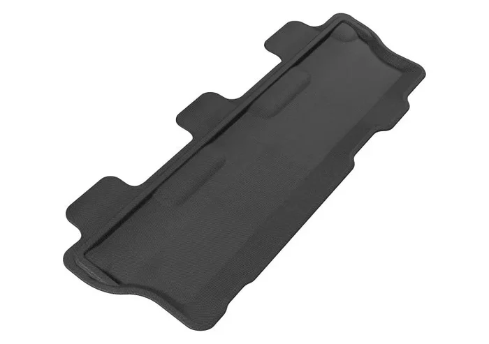 3D MAXpider 2008-2020 Toyota Sequoia Kagu 3rd Row Floormats – Black