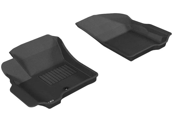 3D MAXpider 2009-2012 Dodge Journey Kagu 1st Row Floormat – Black