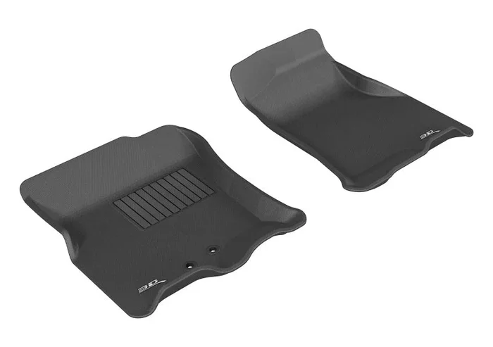 3D MAXpider 2011-2017 Ford/Lincoln Expedition/Navigator Kagu 1st Row Floormat – Black