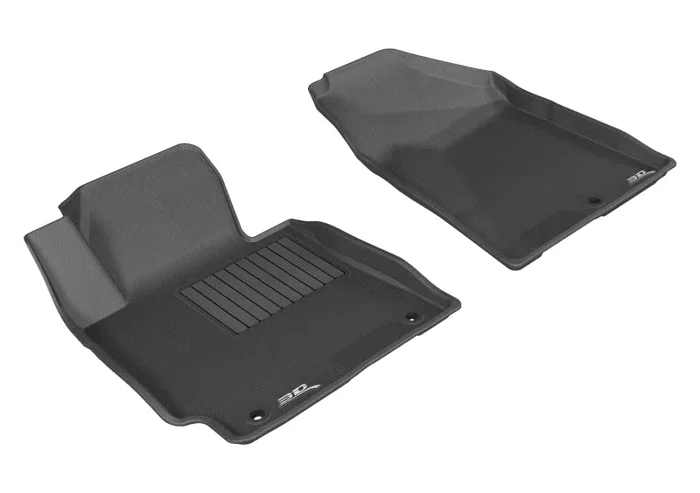 3D MAXpider 2014-2018 Kia Forte Kagu 1st Row Floormat – Black