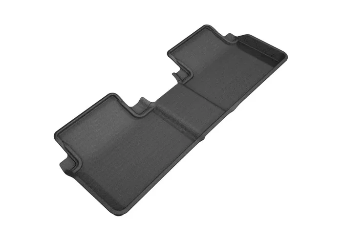 3D MAXpider 2014-2019 BMW I3 Kagu 2nd Row Floormats – Black