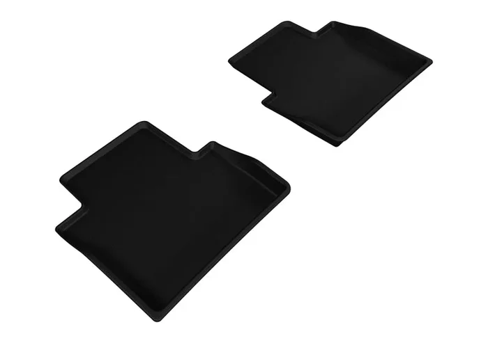 3D MAXpider 2015-2017 Chrysler 200 Kagu 2nd Row Floormats – Black