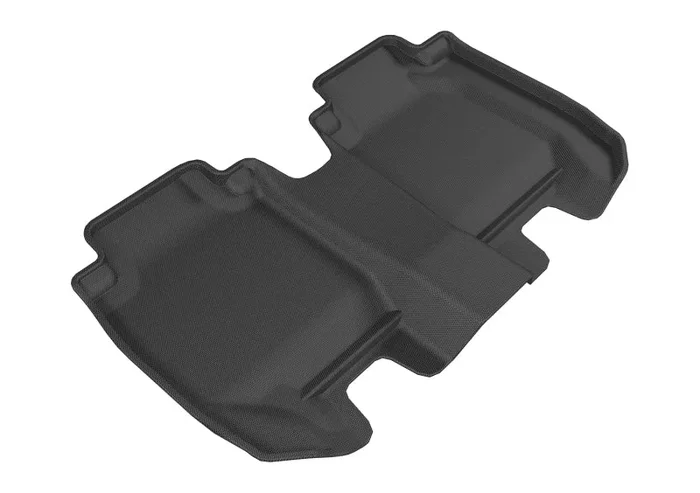 3D MAXpider 2016-2020 Honda Hr-V Kagu 2nd Row Floormats – Black