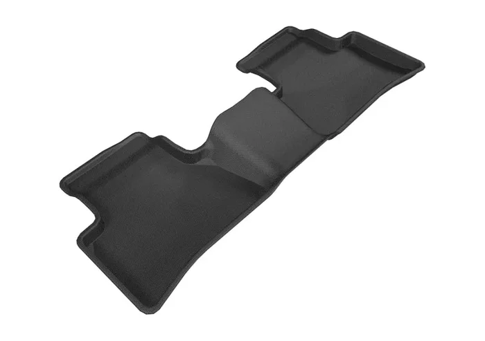 3D MAXpider 2018-2019 Toyota C-HR Kagu 2nd Row Floormats – Black