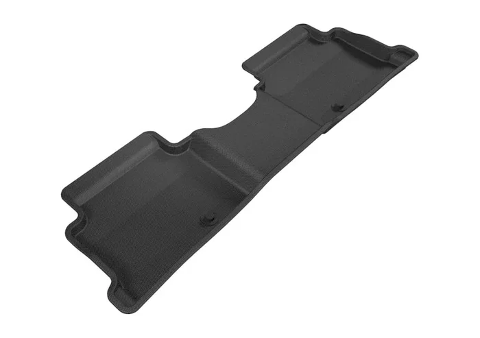 3D MAXpider 2018-2020 Hyundai Elantra GT Kagu 2nd Row Floormats – Black