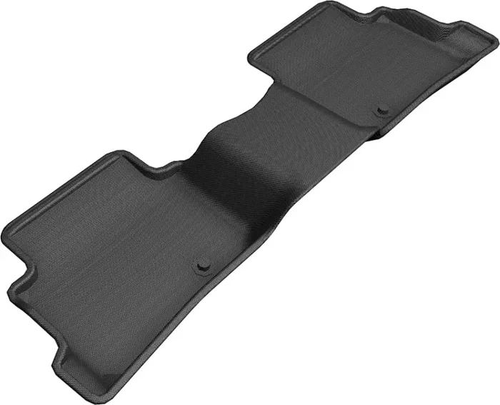 3D MAXpider 2019-2019 Hyundai Ioniq Electric Kagu 2nd Row Floormats – Black