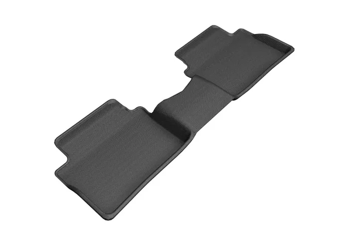 3D MAXpider 2019-2020 Hyundai Veloster Kagu 2nd Row Floormats – Black