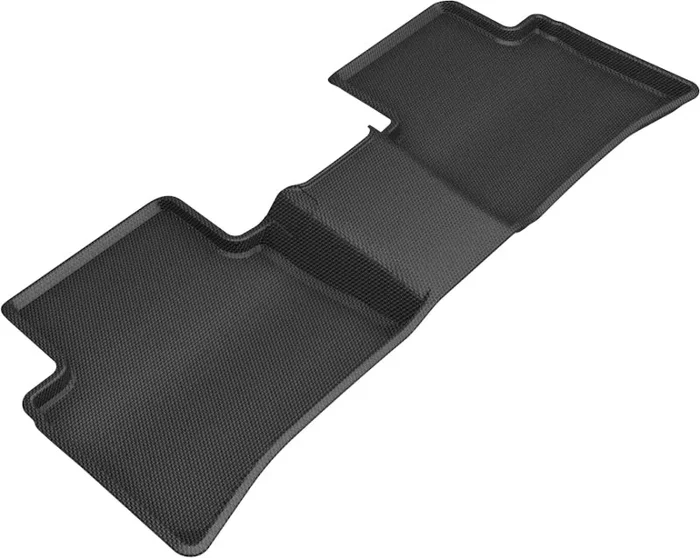3D MAXpider 2019-2020 Toyota Corolla Kagu 2nd Row Floormats – Black