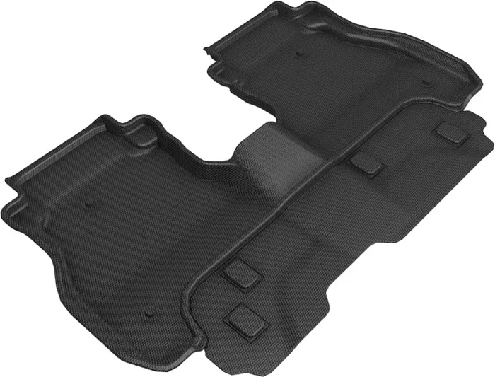 3D MAXpider 2020 Jeep Gladiator Jt Kagu 2nd Row Floormats – Black