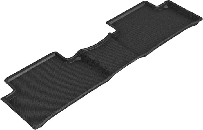 3D MAXpider 2021 Kia Sorento Kagu 2nd Row Floormats – Black