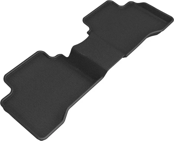 3D MAXpider 21-22 Hyundai Elantra Hybrid Kagu 2nd Row Floormat – Black (3Pcs)