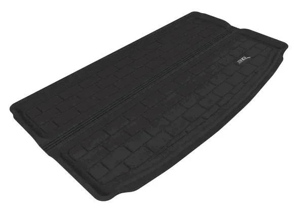 3D MAXpider Cargo Liner Mini Cooper Countryman/ S/JCW R60 (11-13) Cross Fold Kagu Black Rubber M1MN0061309
