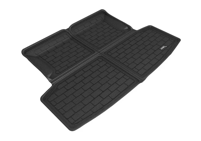 3D MAXpider Cargo Liner Subaru WRX / WRX STi (15-21) Cross Fold Kagu Black Rubber M1SB0201309