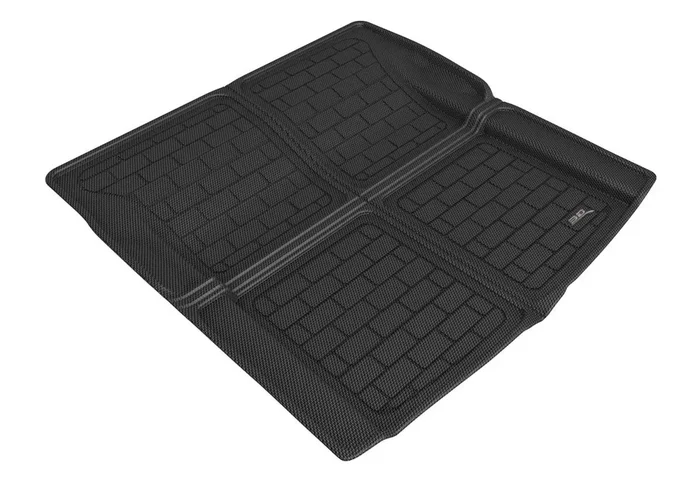 3D MAXpider Cargo Liner Volvo S60 (19-24) Cross Fold Kagu Black Rubber M1VV0361309