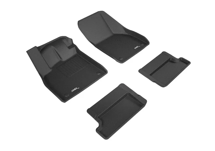 3D MAXpider Floor Mats Audi TT (16-23) TT RS (18-22) All-Weather Kagu Series – Front or Second Row
