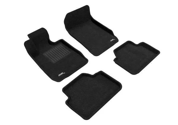 3D MAXpider Floor Mats BMW 3 Series E90 RWD (06-11) All-Weather Elegant Series – Complete Set