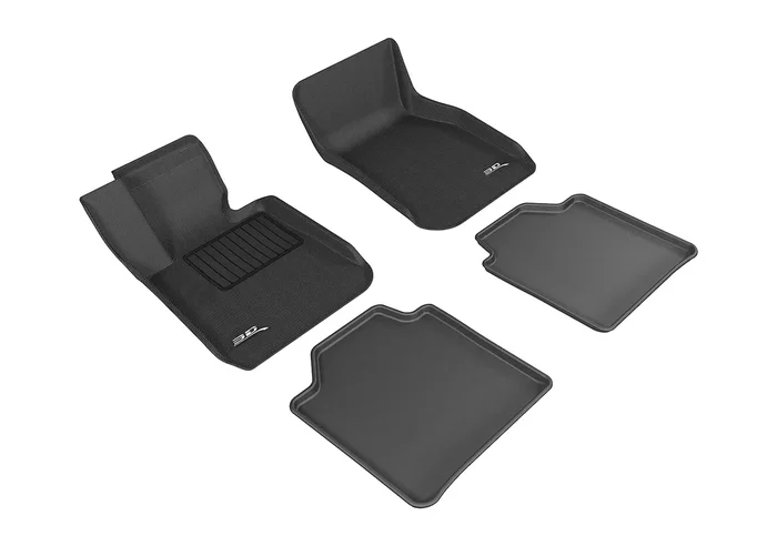 3D MAXpider Floor Mats BMW 3 Series F34 Gran Turismo (13-19) All-Weather Kagu Series – Front or Second Row