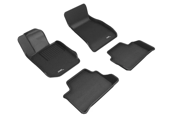 3D MAXpider Floor Mats BMW 3 Series G20 Sedan (19-24) All-Weather Kagu Series – Front or Second Row