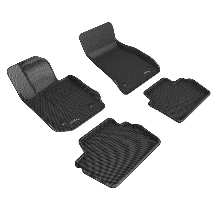 3D MAXpider Floor Mats BMW 4 Series G22 Coupe (21-24) All-Weather Kagu Series – Front or Second Row