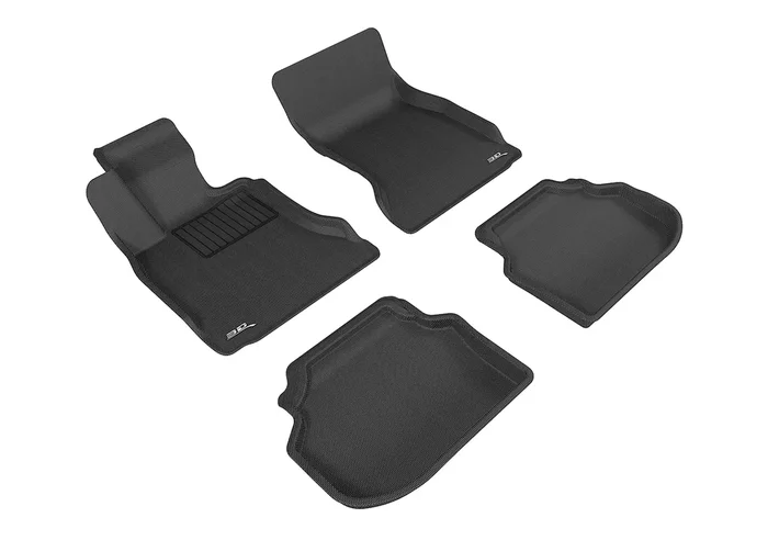 3D MAXpider Floor Mats BMW 5 Series Sedan F10 (11-14) All-Weather Kagu Series – Front or Second Row